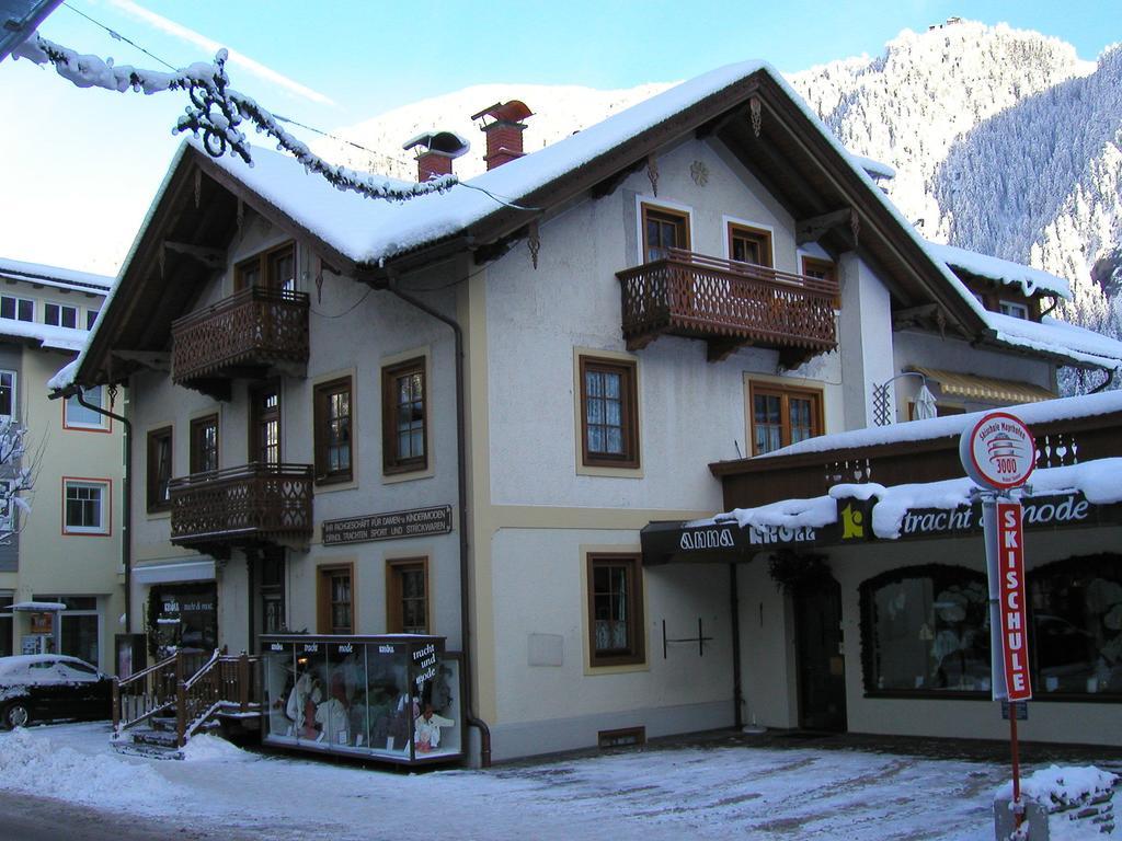 Ferienwohnungen Stefan Kröll Mayrhofen Exterior foto
